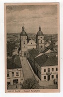 Nowy Sącz - Ulica i Kościół - ok1930