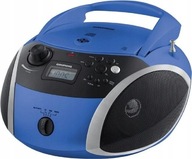 Boombox Radio GRUNDIG GRB 3000 BT CD MP3 USB BT niebieski