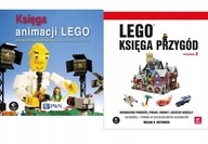 Księga animacji LEGO + LEGO Księga przygód