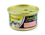 GimCat | ShinyCat in Jelly Kitten | Kurczak 70g