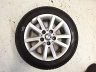 discs aluminium BMW + tyres 16" 5x120 205/55 R16