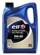 ELF Evolution Full-Tech FE 5L - motorový olej 5W30