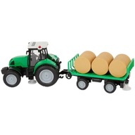 Traktor z przyczepą 40cm