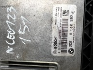 BMW X1 2.0D 0281016925 DDE8510592-01 computer ECU