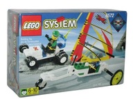 nový LEGO SYSTEM 6572 Town - Windsurfingový tím XTREME CITY MISB 1998