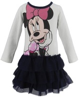 MINNIE MOUSE MYSZKA sukienka tiul DISNEY 98 104