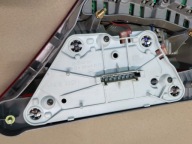 light LED left rear part rear MERCEDES CLS W219 original EUROPA