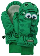 BARTS Detské rukavice Nylon Mitts 3d Green 4