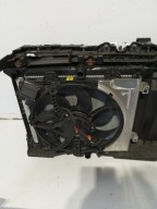 support panel for radiators radiator OPEL CORSA F