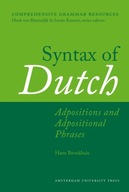 Syntax of Dutch: Adpositions and Adpositional Phrases DR. HANS BROEKHUIS