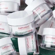 CELL FUSION C Hydratačný a upokojujúci krém pre citlivú pleť Cica Flex Cream