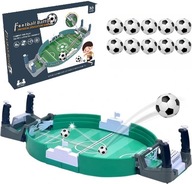 Spoločenská hra LC23 Mini Tabletop Soccer Pinball with 10 Futbal