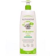 ALPHANOVA BEBE naturalne Mleczko do Mycia dzieci