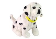 Interaktywny Pies Piesek Dalmatyńczyk Pluszowy - Idealny Prezent dla Dzieci