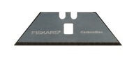 Ostrza trapezowe do noży uniwersalnych Carbonmax 5 sztuk Hardware Fiskars F