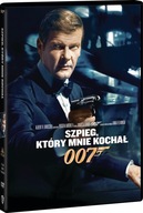 [DVD] SZPIEG, KTÓRY MNIE KOCHAŁ - 007 JAMES BOND (folia)