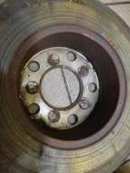 AUDI A6 C5 2.5 TDI discs brake rear part KPL