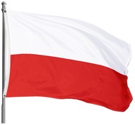 FLAGA POLSKI na MASZT Polska MOCNA Flaga PREMIUM 150x92 cm ManufakturaFlag