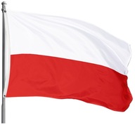 Flaga Polski na Maszt Polska Jakość Flaga PREMIUM 112x70 ManufakturaFlag