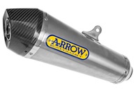 Koncovka výfuku / tlmič Arrow X-Kone Nichrom Carbon, Honda CRF 250-300