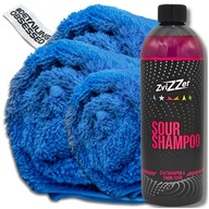 ZviZZer SOUR SHAMPOO 1L kyslý šampón a aktívna pena