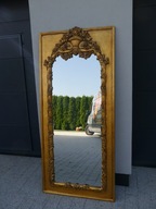 Veľké zrkadlo Zlatý rám 85 x 190