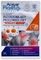 Plaster rozgrzewający przeciwbólowy plecy korzonki