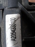 mini motor electric brake left MERCEDES W205 1