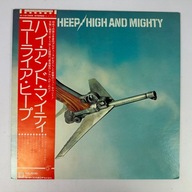 URIAH HEEP High and Mighty **NM**Japan