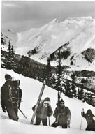 Zakopane Tatry narciarze