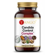 Candida Control Complex Koreň sladkého drievka YANGO