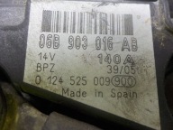 AUDI A4 B7 2.0 TFSI ALTERNATOR 06B903016AB