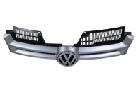 VW GOLF 5 V grille complete grill ORG. 1K0853655 SREBRNA