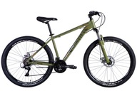 MTB bicykel Discovery BASTION DD pomalý chod rám 17 palcov koleso 27,5 "