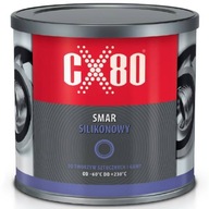 CX80 SILIKON SPRAY BEZBARWNY DO GUMY PLASTIKU 500G
