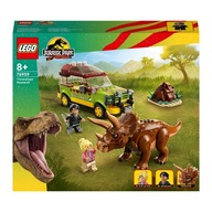 LEGO 76959 JURASSIC WORLD Triceratopsova štúdia