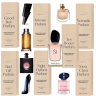 ZESTAW OLEJKÓW zapachowych PERFUMOWANYCH 100% perfumy Zestaw 7 szt. WYBÓR