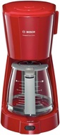 Prekvapkávací kávovar Bosch TKA3A034 1,25 l červený