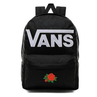 Školský batoh Vans Old Skool III čierny s ružou
