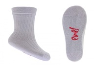 EMEL Ponožky SBO100-31 19-22 Ponožky Sivé z bavlny