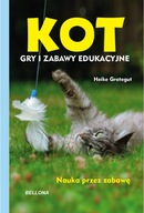 Kot. Gry i zabawy edukacyjne Heike Grotegut