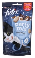Smakołyki dla kota FELIX PARTY Dairy Delight 60g