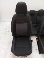 upholstery pol leather seats Jeep AVENGER
