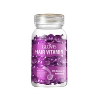 Glovis Hair Vitamin Oil Purple Kapsule na vlasy Marocký olej