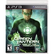 PS3 Green Lantern Rise of the Manhunters Nowa w Folii