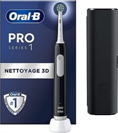 Oral-B Pro  1 1 čierna elektrická zubná kefka,