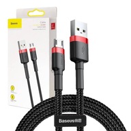 BASEUS KABEL DO TELEFONU USB DO MICRO USB SZYBKIE ŁADOWANIE QC 100W 3M