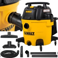 Odkurzacz przemysłowy DeWalt DXV34PTA 1200 W FUNKCJA DMUCHAWY 34L