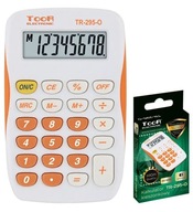Kalkulator kieszonkowy 8 pozycyjny TOOR TR-295-O
