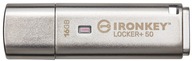 Pendrive Kingston IronKey 16 GB USB 3.2 stříbrný